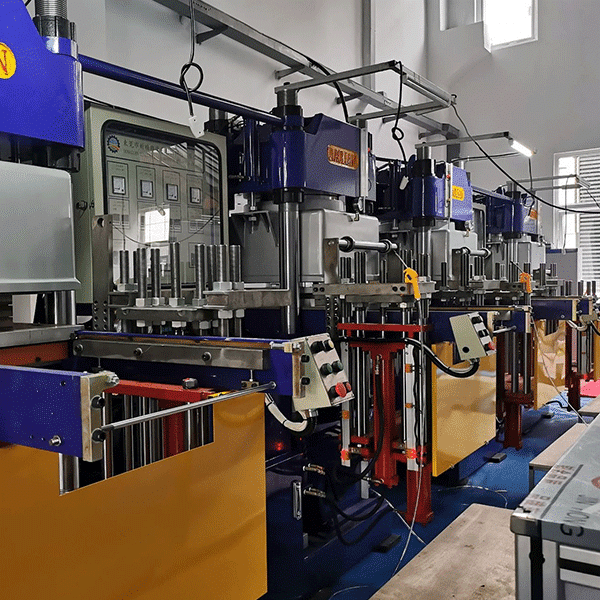 Vulcanizing machine
