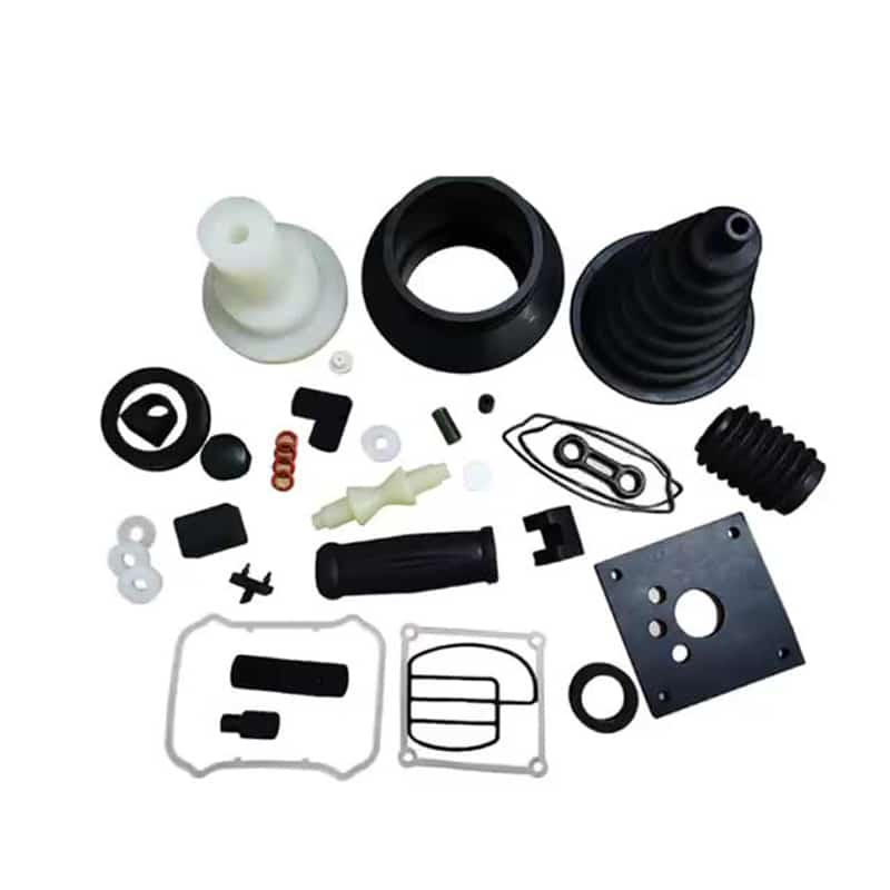 injection molding rubber parts